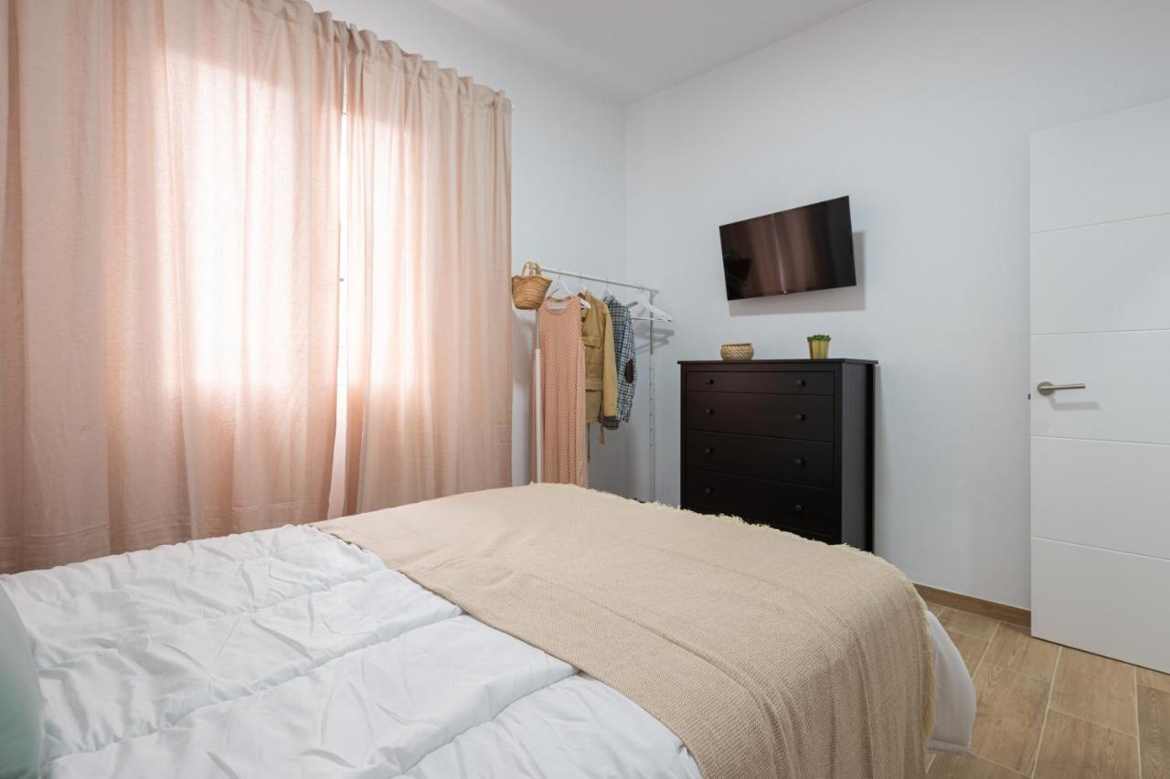 Workfriendly 2Br Home 5 Min Walk To Beach - Wifi 라스팔마스 외부 사진