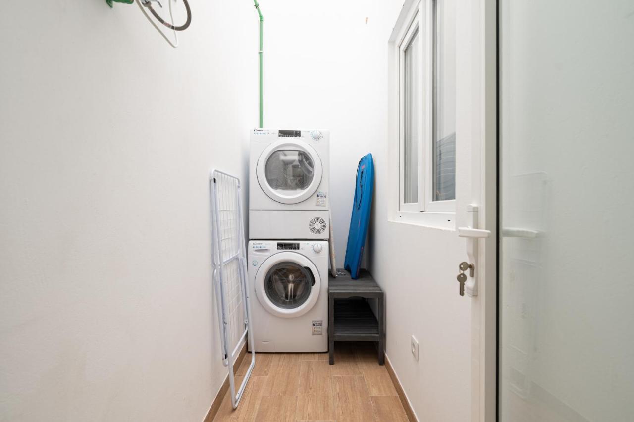 Workfriendly 2Br Home 5 Min Walk To Beach - Wifi 라스팔마스 외부 사진